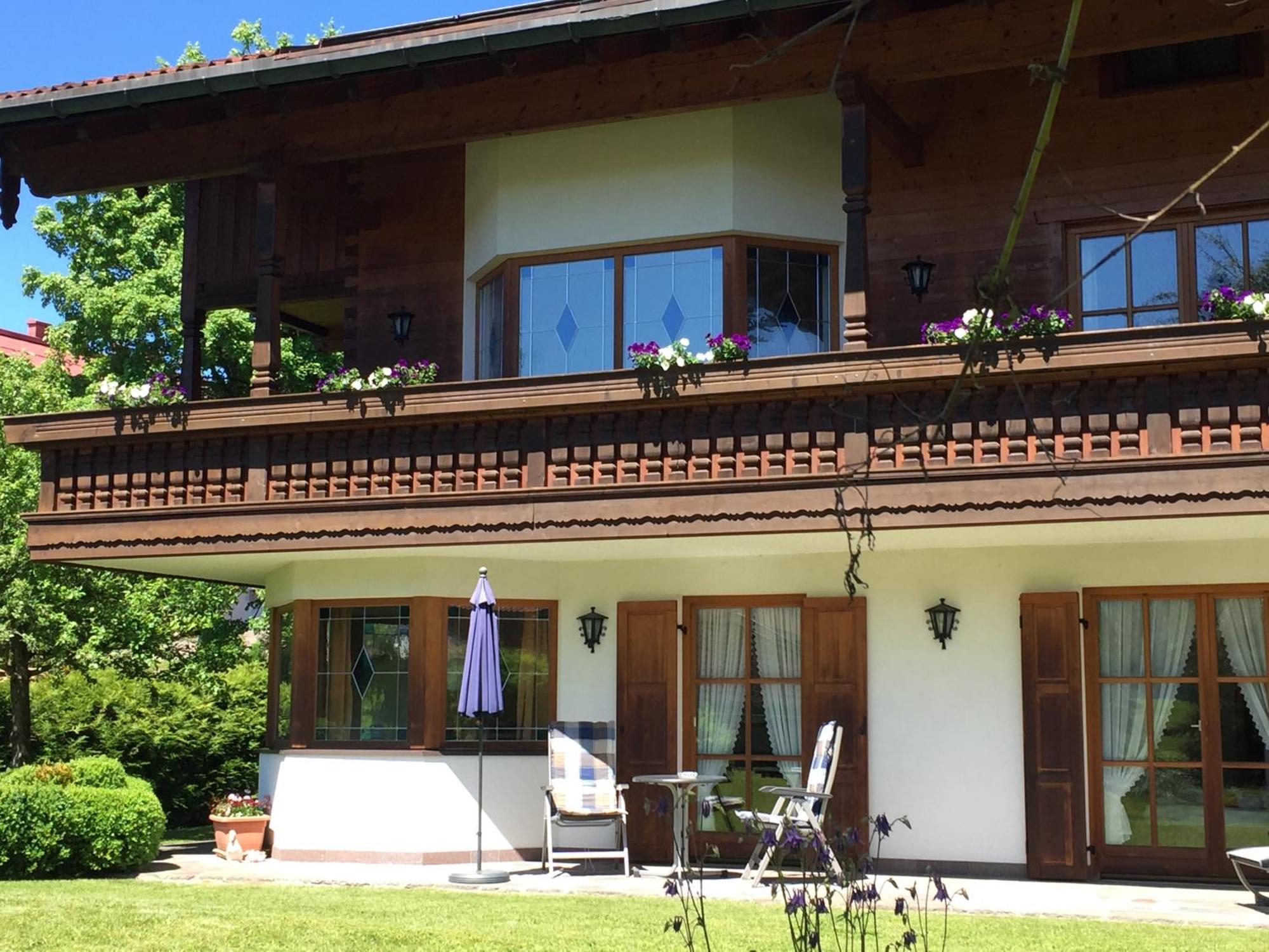 Haus Am Wiesbach Reit im Winkl Bagian luar foto