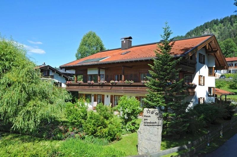 Haus Am Wiesbach Reit im Winkl Bagian luar foto