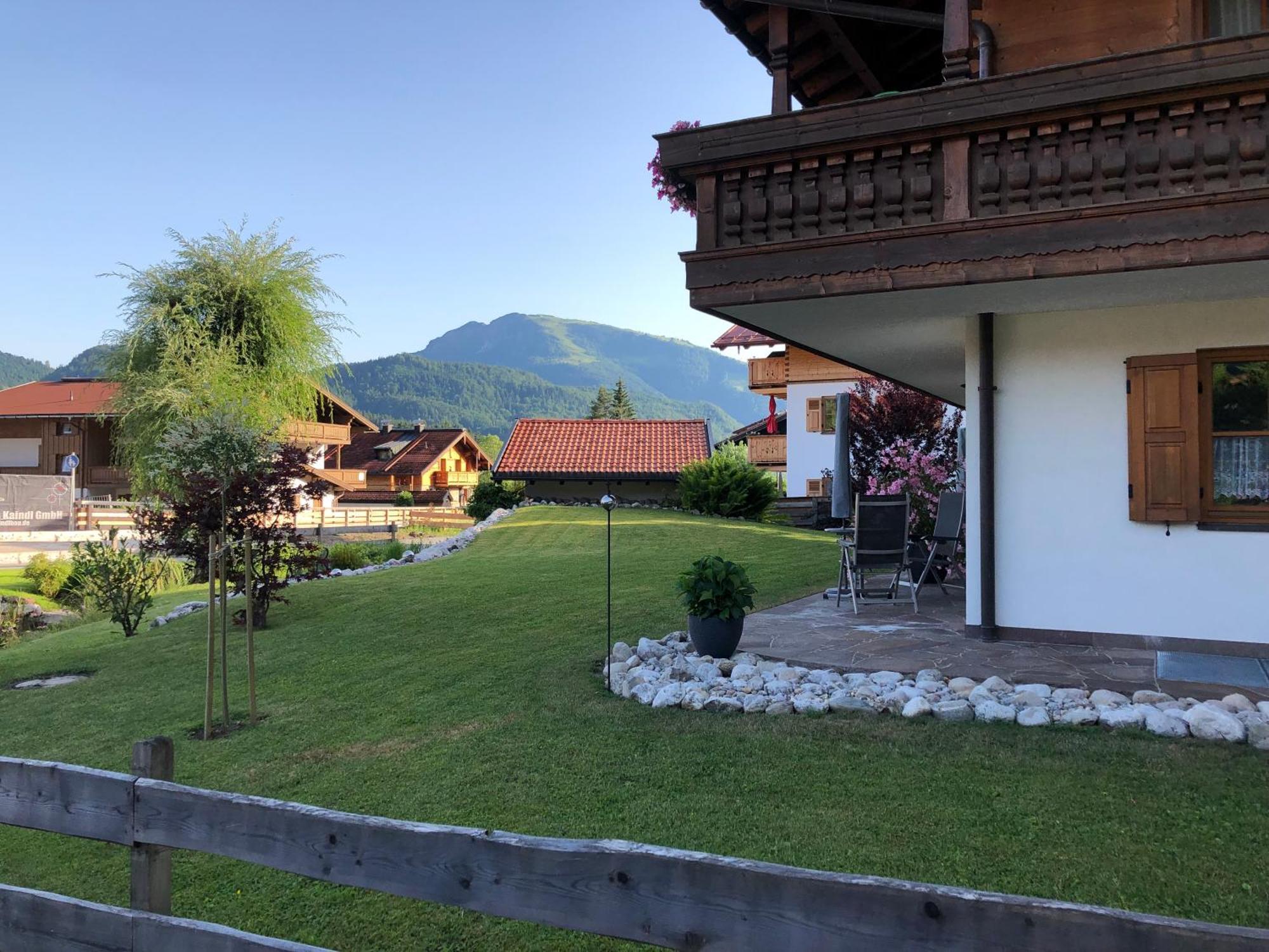 Haus Am Wiesbach Reit im Winkl Bagian luar foto